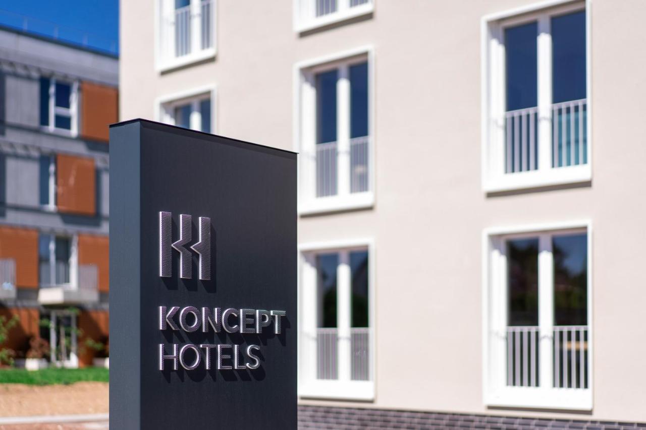 Koncept Hotel Neue Horizonte Tuebingen Exterior photo