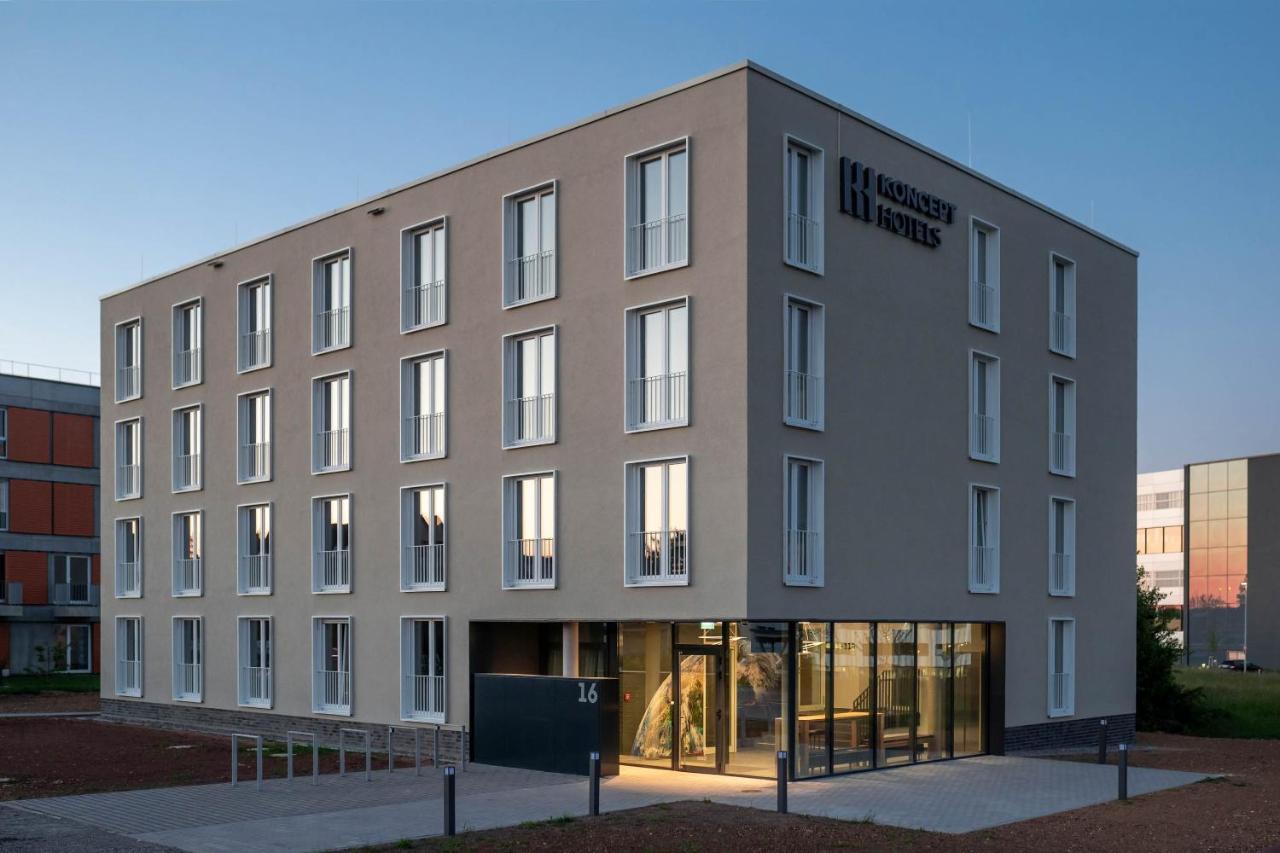 Koncept Hotel Neue Horizonte Tuebingen Exterior photo